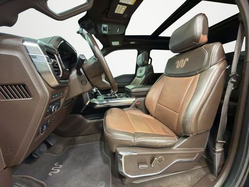 Used 2022 Ford F150 King Ranch w/ Equipment Group 601A High AWD/4WD image 11