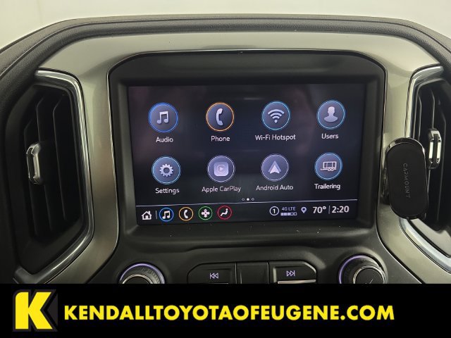 Used 2021 Chevrolet Silverado 1500 LT Trail Boss w/ Convenience Package II AWD/4WD image 21