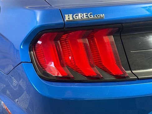 Used 2019 Ford Mustang Coupe w/ Wheel & Stripe Package image 34