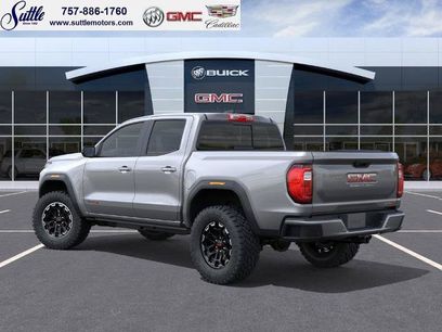 New 2026 GMC Canyon AT4