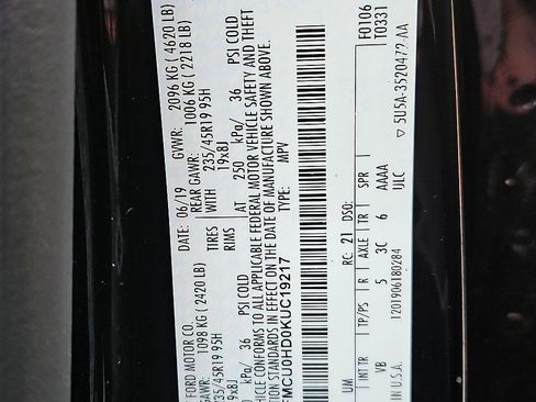 Used 2019 Ford Escape SEL image 24