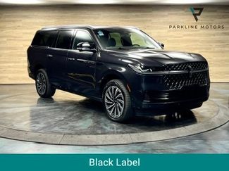Used 2025 Lincoln Navigator L Black Label AWD/4WD 360° Tour