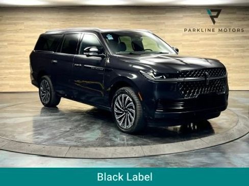 Used 2025 Lincoln Navigator L Black Label AWD/4WD image 1