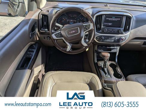 Used 2017 GMC Canyon SLT w/ Driver Alert Package RWD image 15