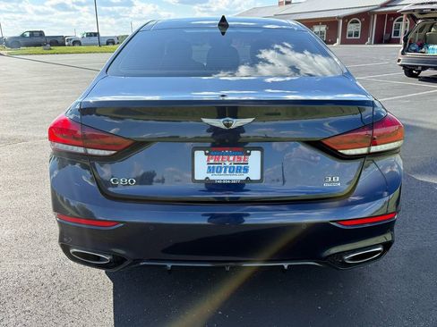 Used 2020 Genesis G80 3.8 w/ Sport Package 02 AWD/4WD image 6