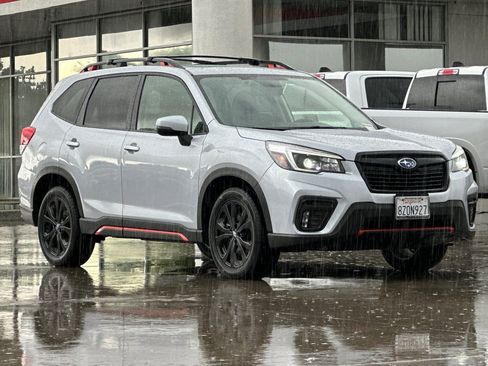 Used 2021 Subaru Forester Sport w/ Popular Package #2 AWD/4WD image 8