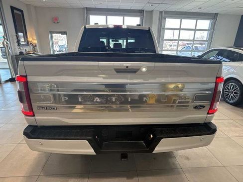 Certified 2022 Ford F150 Platinum w/ FX4 Off-Road Package image 4