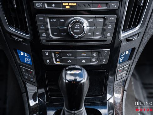 Used 2014 Cadillac CTS V w/ Wood Trim Package RWD image 24