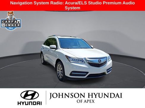 Used 2015 Acura MDX SH-AWD w/ Advance Package image 2
