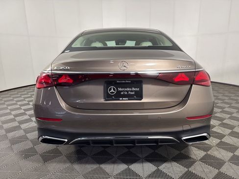 Certified 2026 Mercedes-Benz E 350 4MATIC Sedan image 5