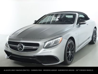 Used 2017 Mercedes-Benz S 63 AMG 4MATIC Cabriolet