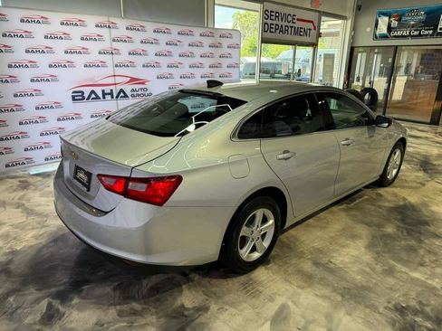 Used 2021 Chevrolet Malibu LS FWD image 8