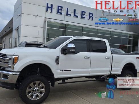 Used 2019 Ford F250 Lariat w/ Lariat Ultimate Package AWD/4WD image 1