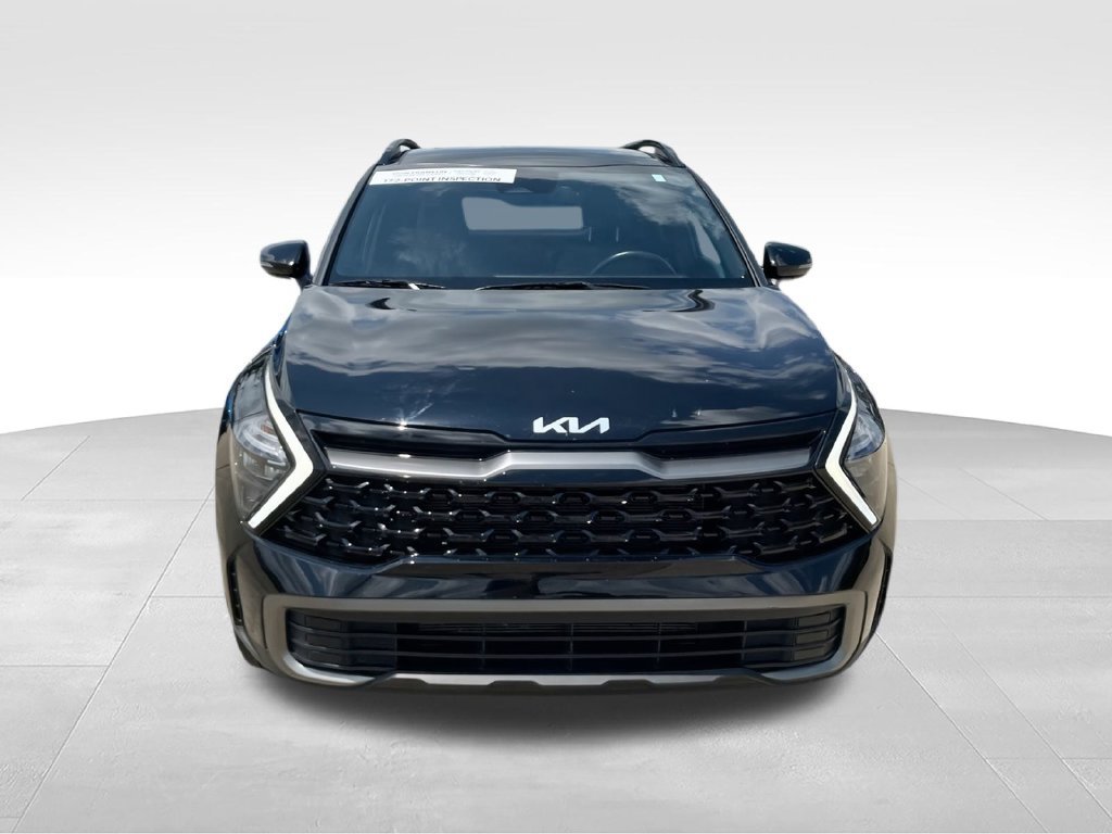 Used 2023 Kia Sportage X-Line w/ X-Line Premium Package AWD/4WD image 3