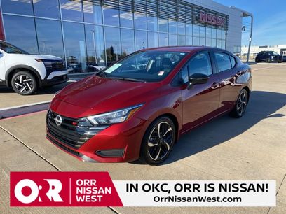 Used 2024 Nissan Versa SR w/ Trunk Package