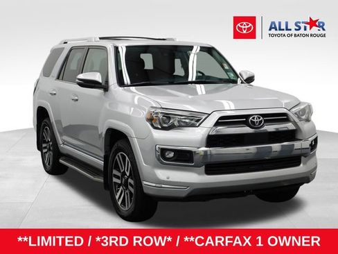 Used 2021 Toyota 4Runner Limited image 1