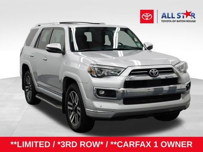 Used 2021 Toyota 4Runner Limited
