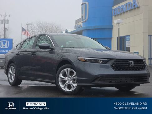 New 2026 Honda Accord LX image 1