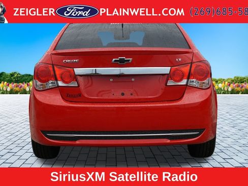Used 2013 Chevrolet Cruze LT w/ RS Package FWD image 4
