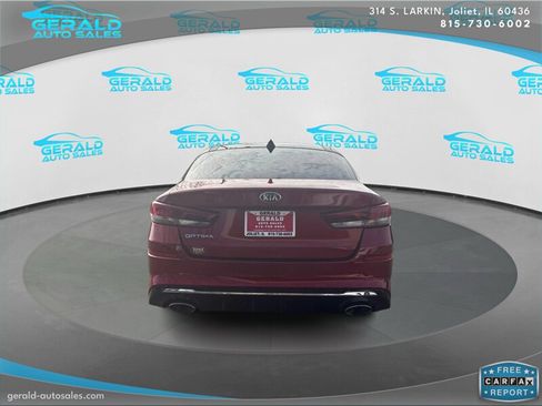 Used 2020 Kia Optima SE image 4