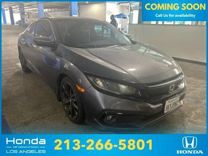 Certified 2019 Honda Civic Sport