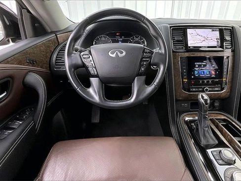 Used 2021 INFINITI QX80 Premium Select w/ All-Season Package image 5