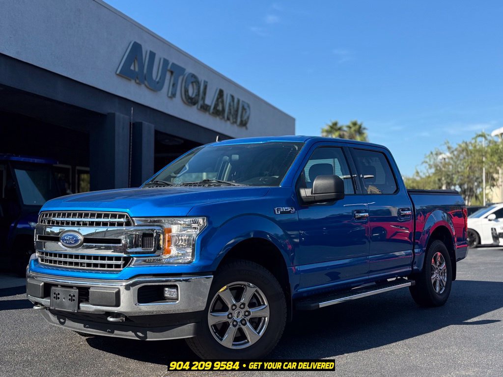 Used 2019 Ford F150 XLT w/ XTR Package AWD/4WD image 1