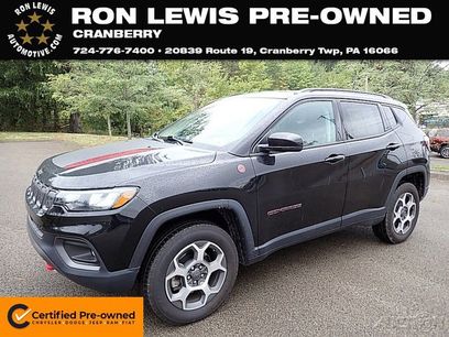 Certified 2022 Jeep Compass Trailhawk