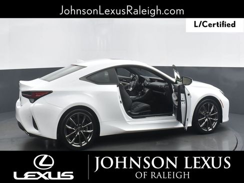 Certified 2022 Lexus RC 300 F Sport w/ Accessory Package RWD image 21