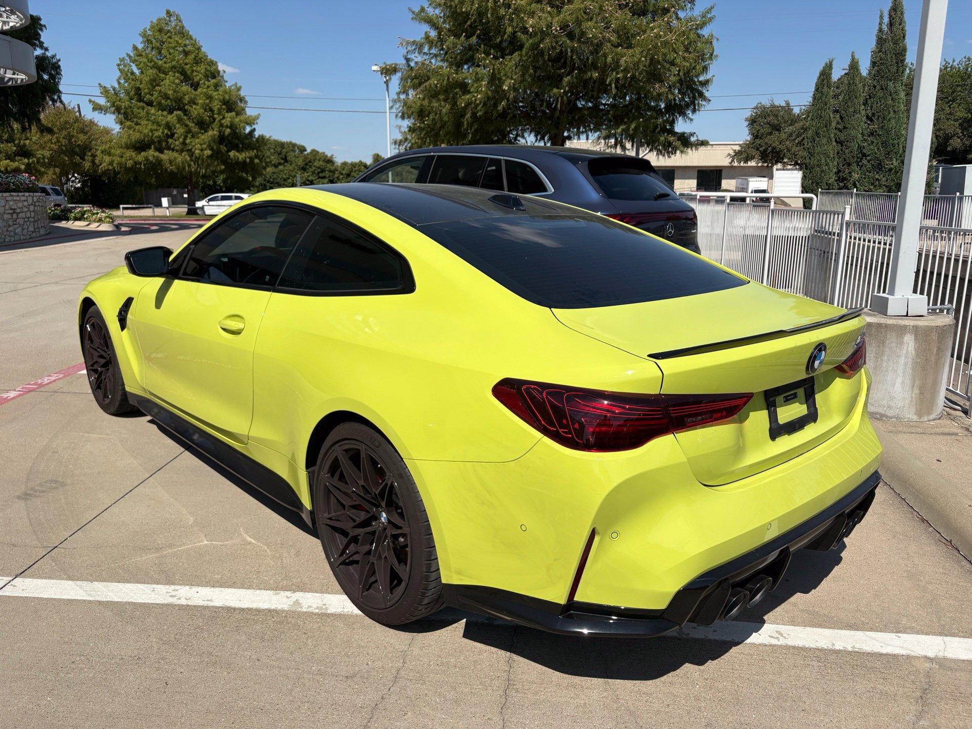 Used 2025 BMW M4 xDrive Competition w/ M Driver's Package AWD/4WD image 6