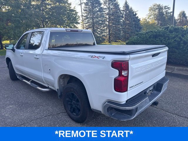 Used 2021 Chevrolet Silverado 1500 LT w/ Work Truck Package AWD/4WD image 5