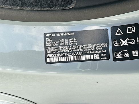 Used 2022 BMW M4 xDrive Competition w/ Executive Package image 35