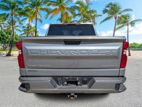 Used 2024 Chevrolet Silverado 1500 Custom RWD image 4