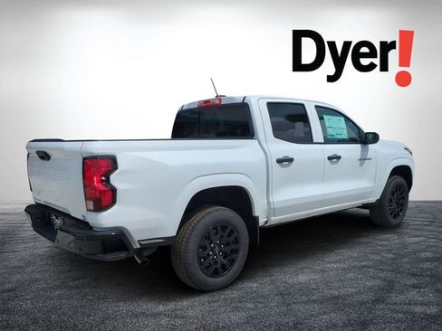 New 2026 Chevrolet Colorado W/T w/ WT Custom Package RWD image 3