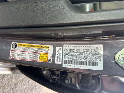 Used 2019 Honda Accord EX image 16