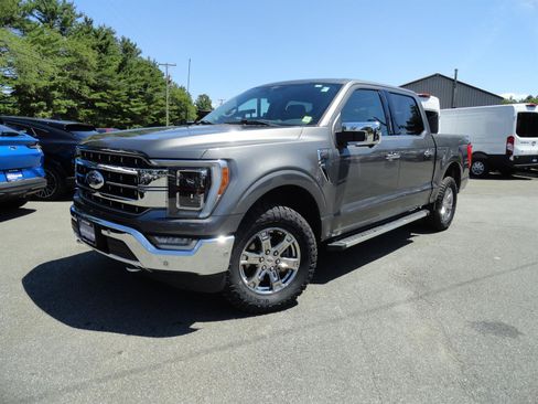 Certified 2022 Ford F150 Lariat w/ Equipment Group 502A High AWD/4WD image 1