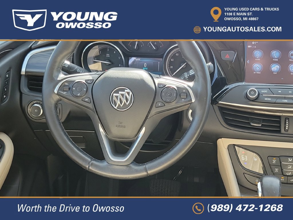 Used 2020 Buick Envision Essence AWD/4WD image 26
