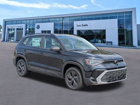 New 2025 Volkswagen Taos S image 1