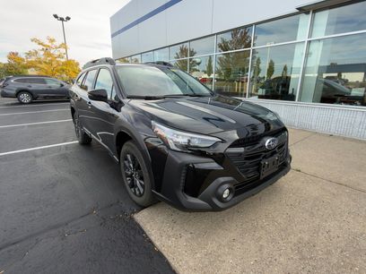 Certified 2025 Subaru Outback Onyx Edition