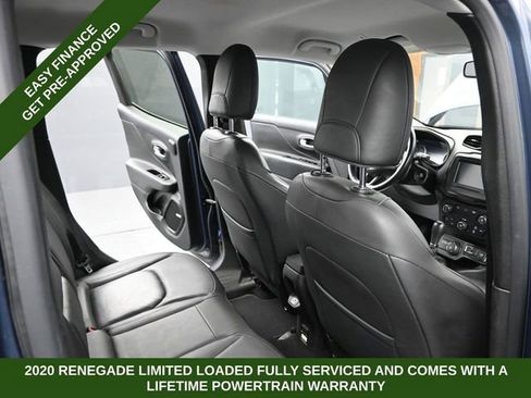 Used 2020 Jeep Renegade Limited image 18