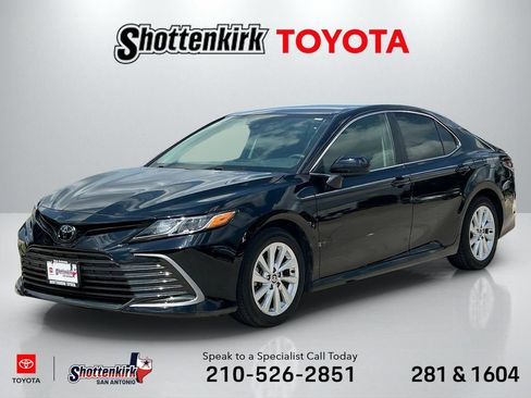 Used 2024 Toyota Camry LE FWD image 1