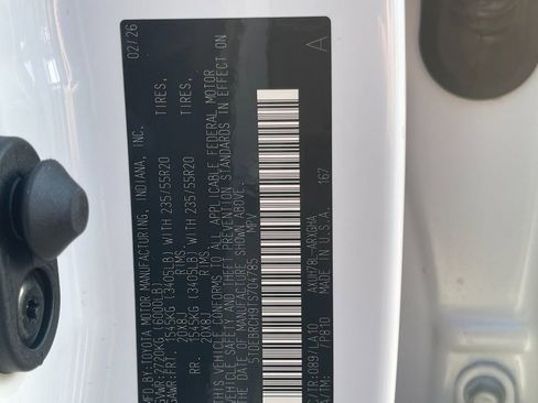 New 2026 Toyota Highlander Platinum AWD/4WD image 33