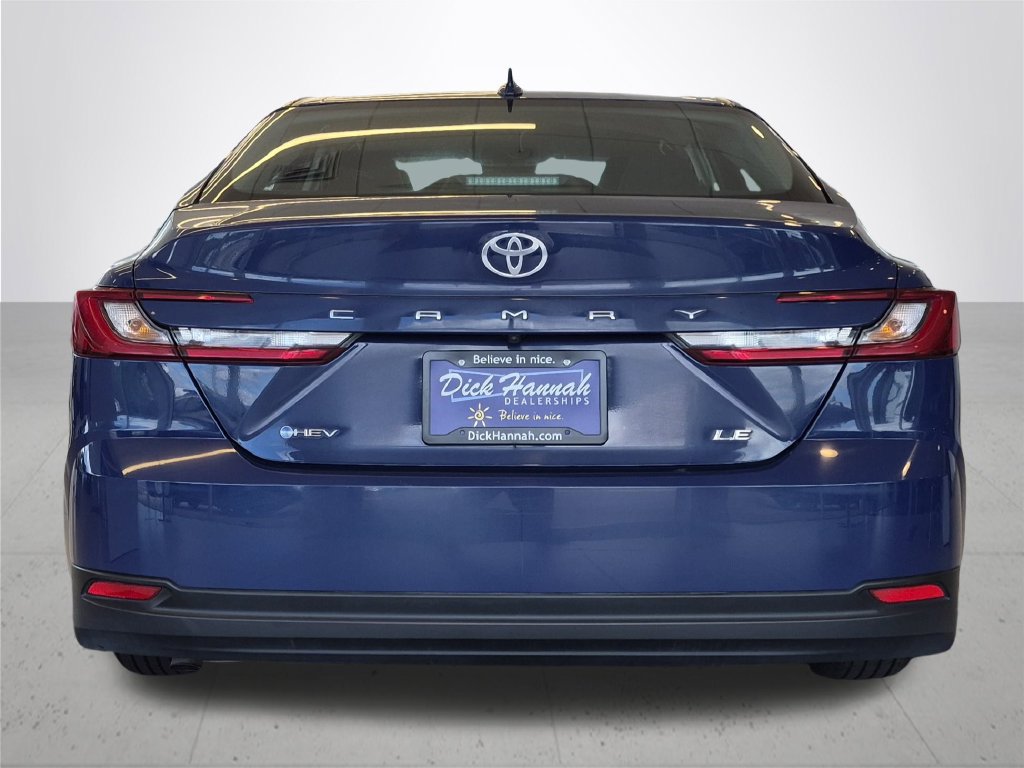 Used 2025 Toyota Camry LE FWD image 8