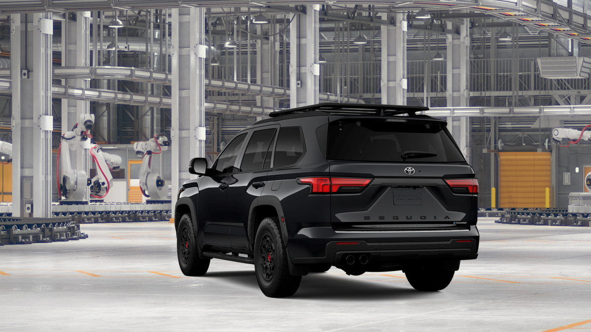 New 2026 Toyota Sequoia TRD Pro AWD/4WD image 7