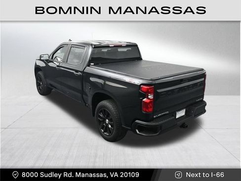 Used 2022 Chevrolet Silverado 1500 Custom image 23