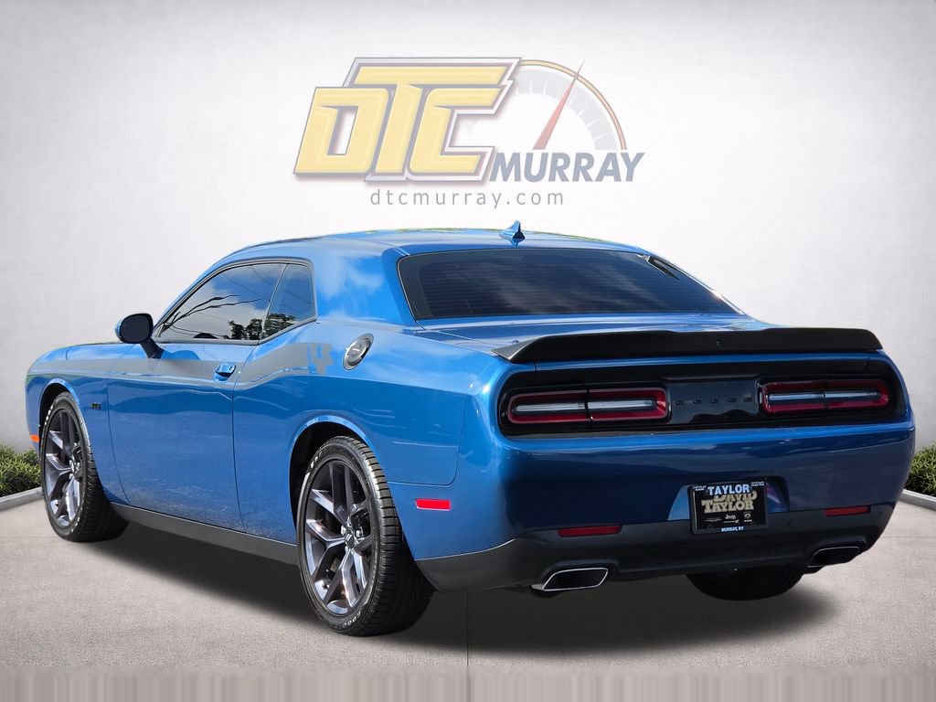 Used 2023 Dodge Challenger R/T w/ Plus Package RWD image 7