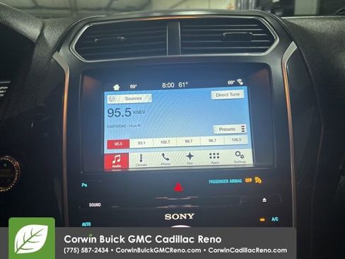 Used 2017 Ford Explorer Sport image 17