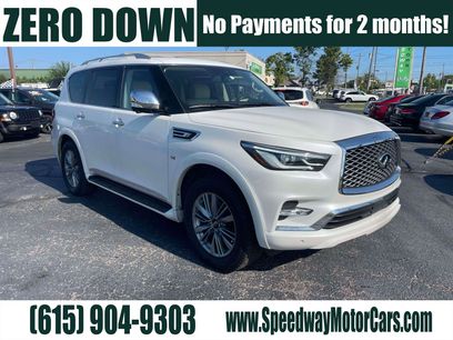 Used 2019 INFINITI QX80 Luxe w/ Proassist Package