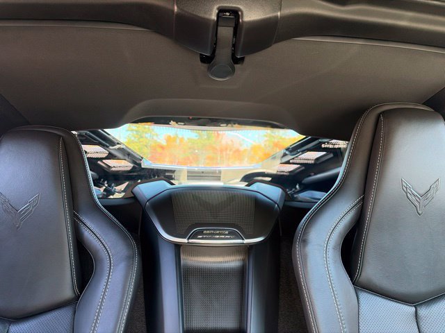 Used 2024 Chevrolet Corvette Stingray Preferred Cpe w/ Z51 Performance Package RWD image 29