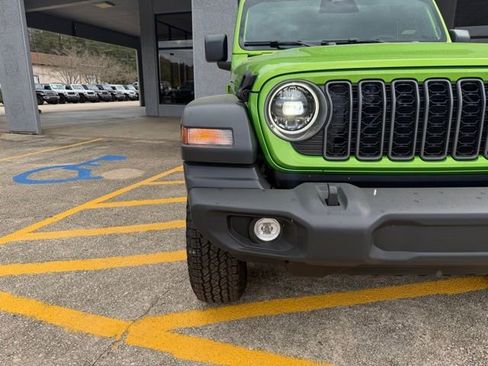 New 2026 Jeep Wrangler Sport S image 11